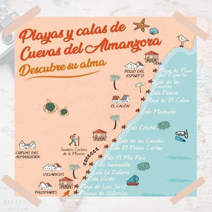 Apartamentos El Calon Playa Cuevas del Almanzora Eksteriør billede