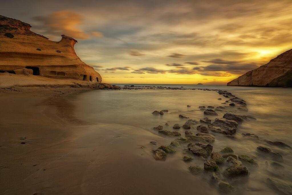 Apartamentos El Calon Playa Cuevas del Almanzora Eksteriør billede